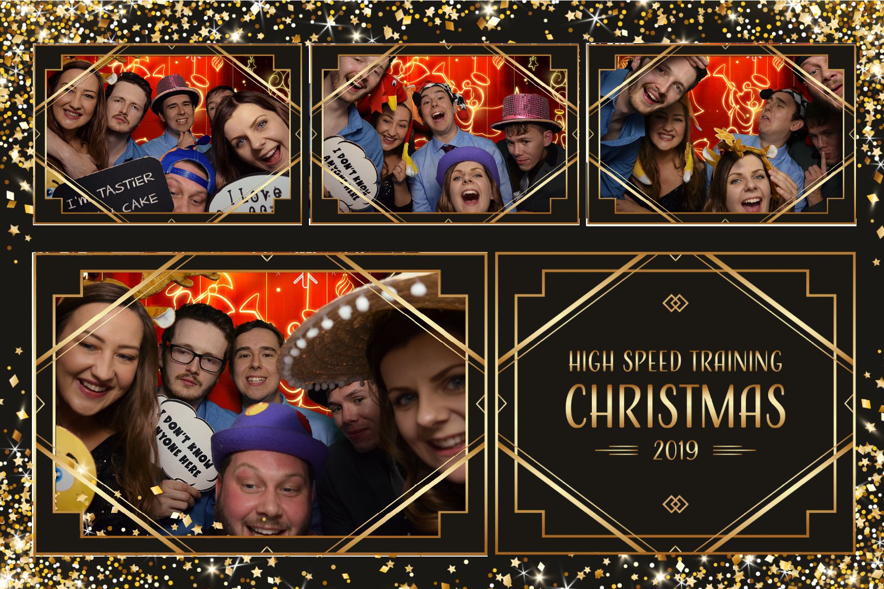 High Speed Training Christmas party | View more photos from the event at gallery.blissbooth.co.uk/u/BlissBooth/High-Speed-Training-Christmas-party